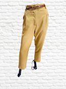 calça alfaiataria reta