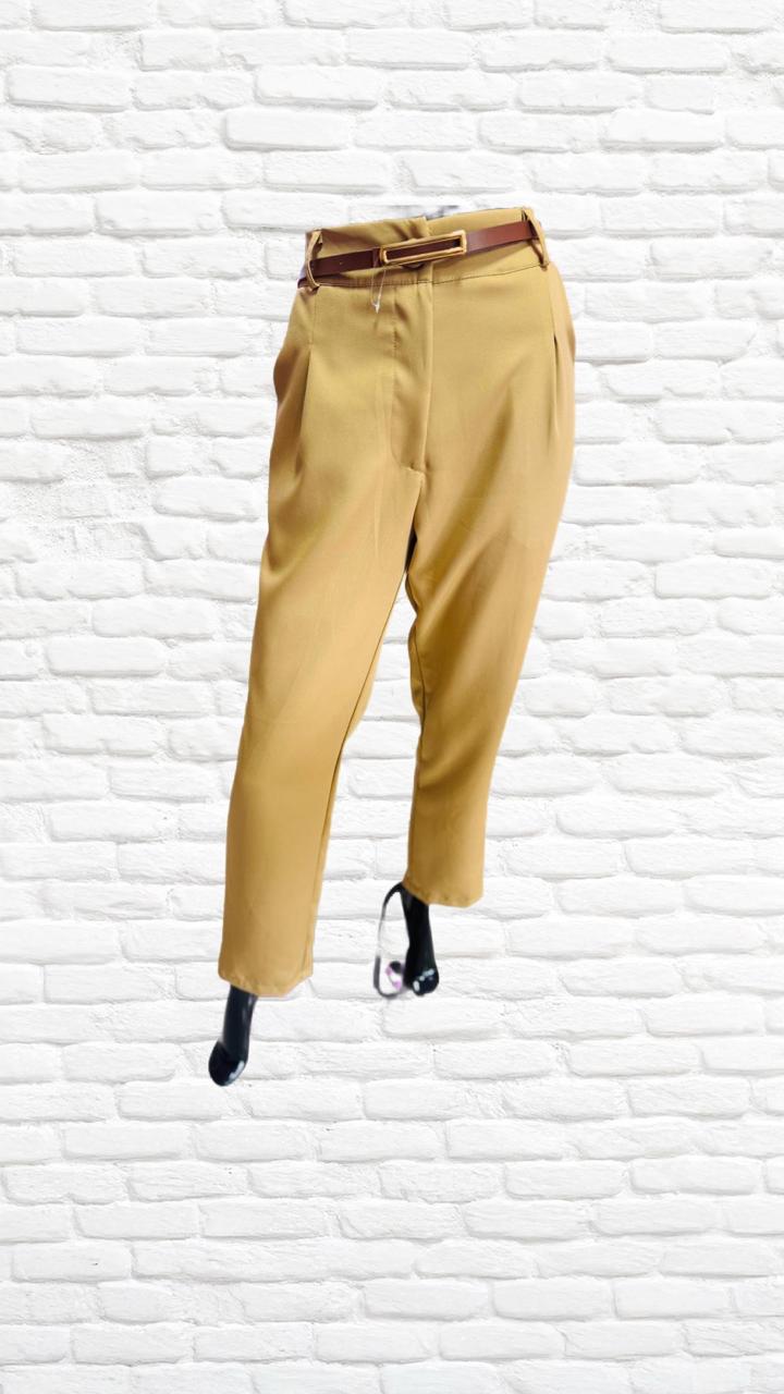 calça alfaiataria reta