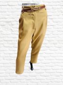 calça alfaiataria reta