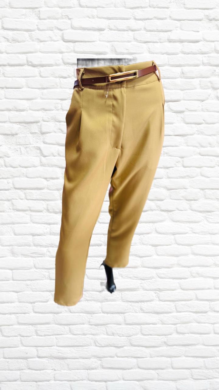 calça alfaiataria reta