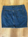 saia jeans curta