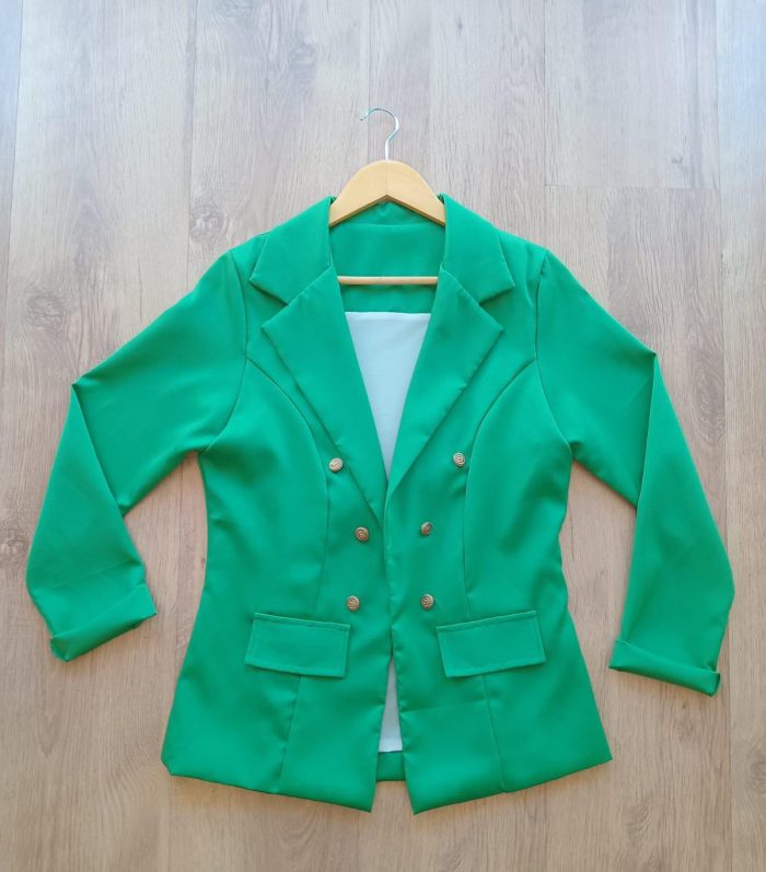blazer verde