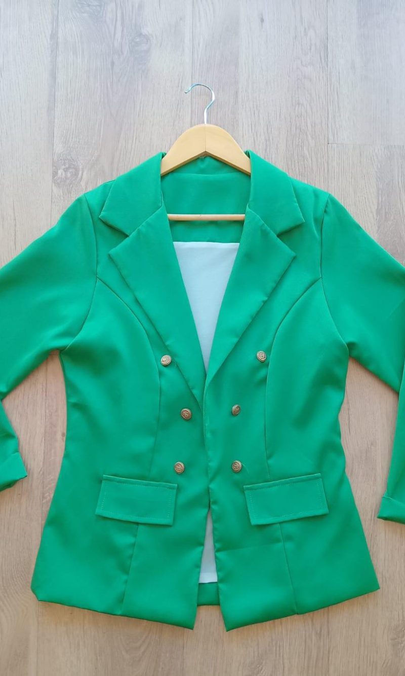 blazer verde