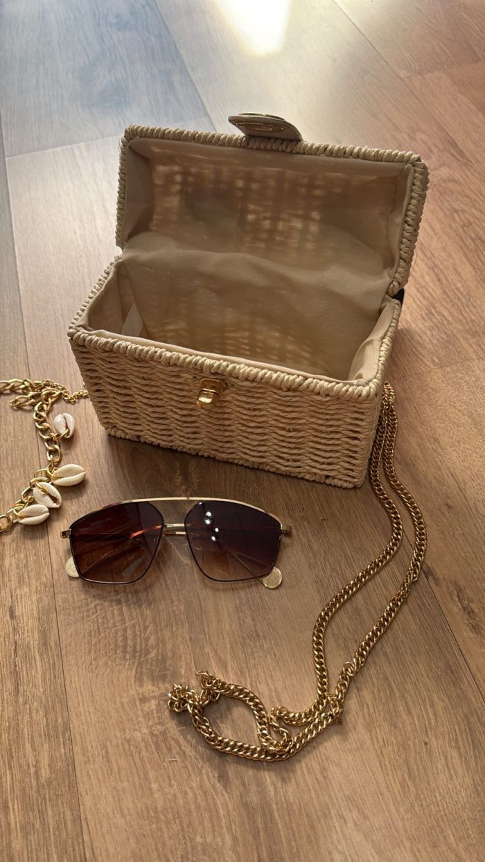 bolsa palha creme bolsa palha creme