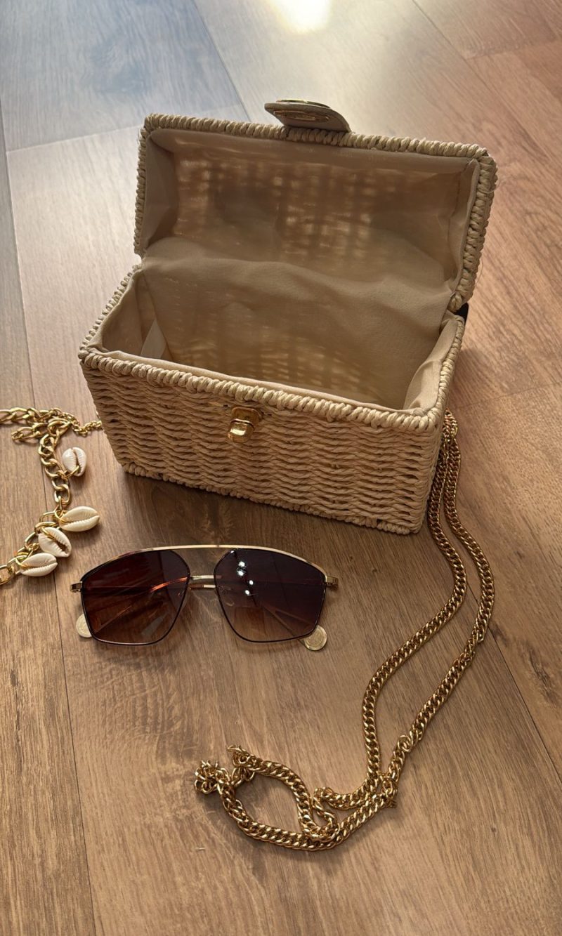 bolsa palha creme bolsa palha creme