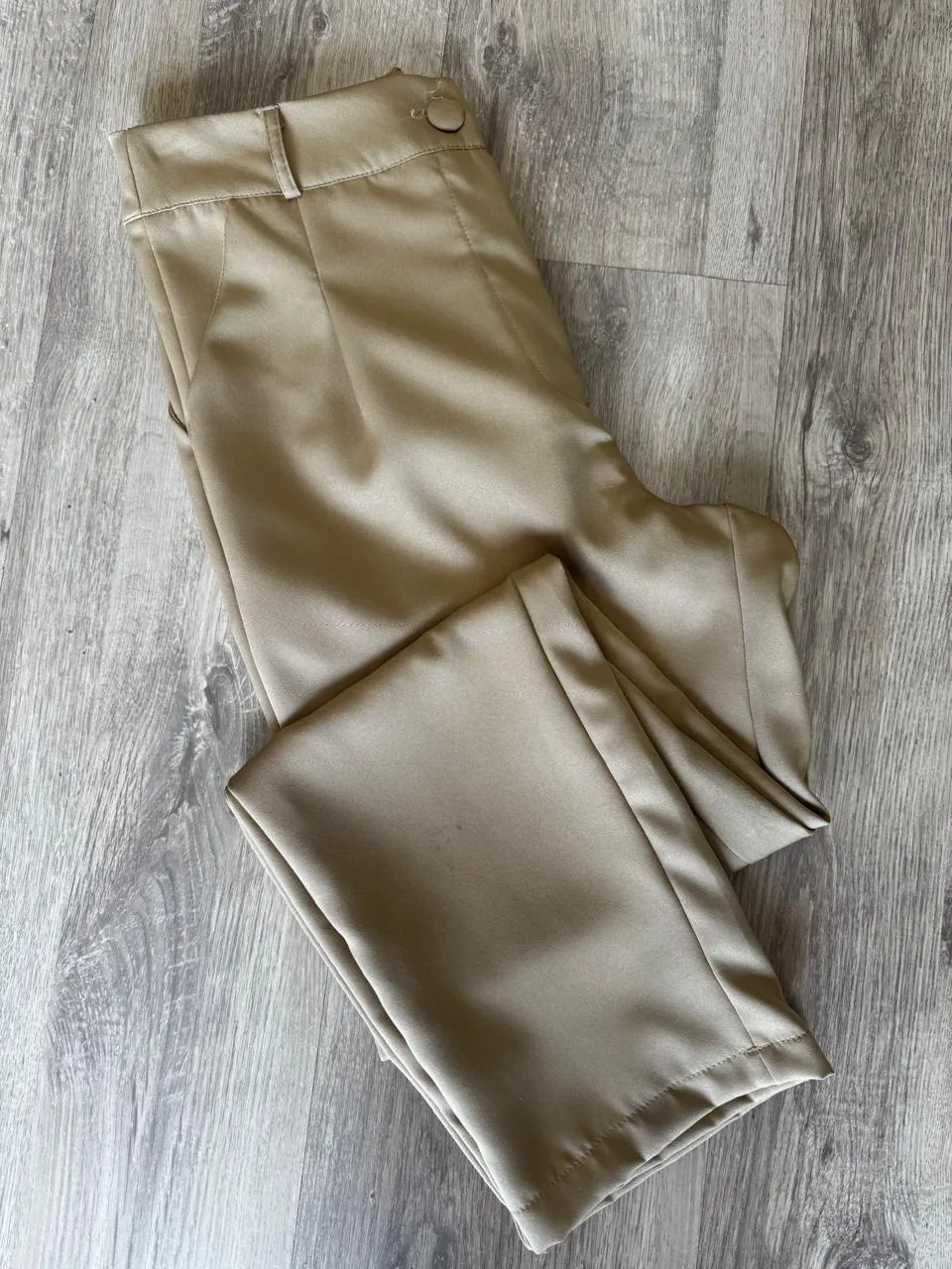 calça alfaiataria reta