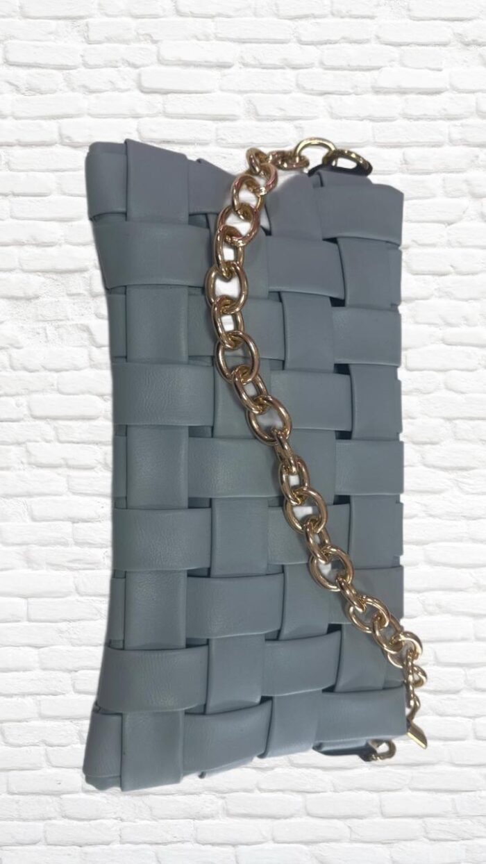 bolsa carteira trançada bolsa carteira trançada