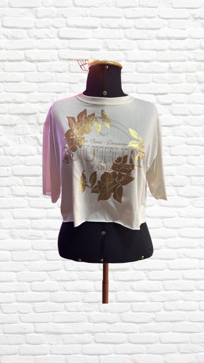 cropped bege cropped bege