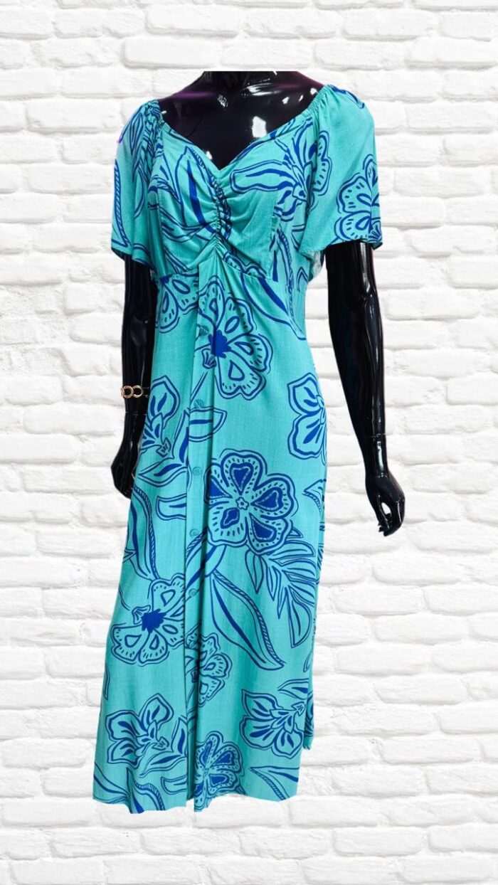 vestido floral longo vestido floral longo