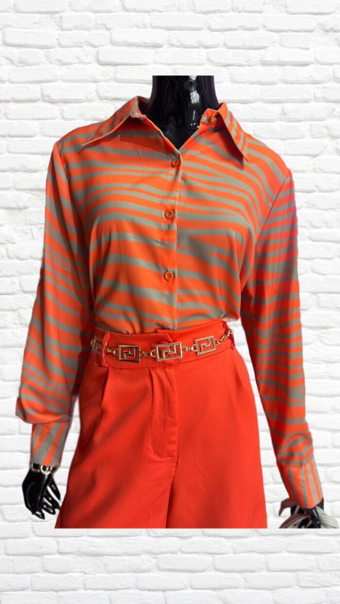 laranja blusa laranja blusa