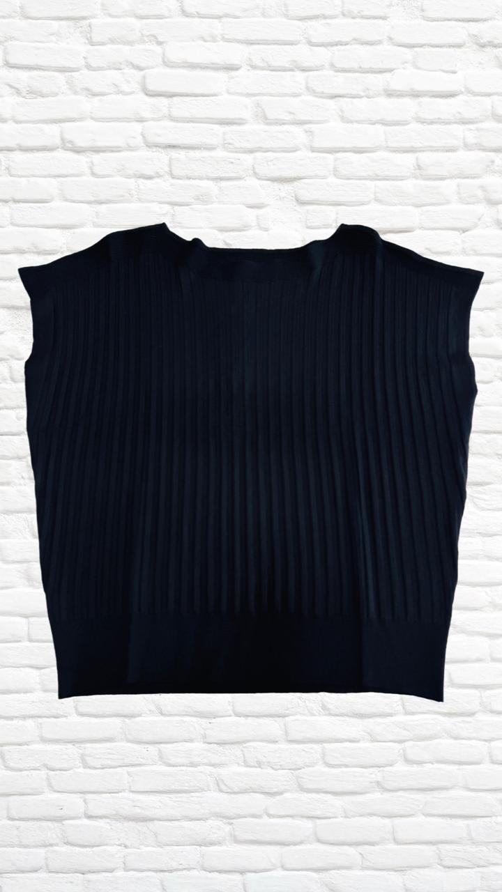 blusa modal manga curta