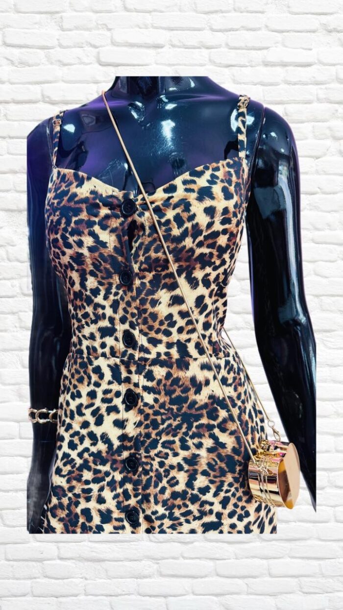 vestido poá longo onça vestido poá longo onça