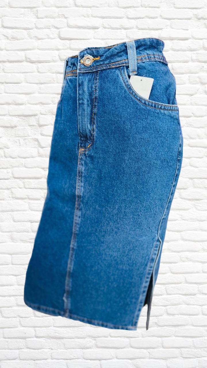 saia jeans vidalle saia jeans vidalle