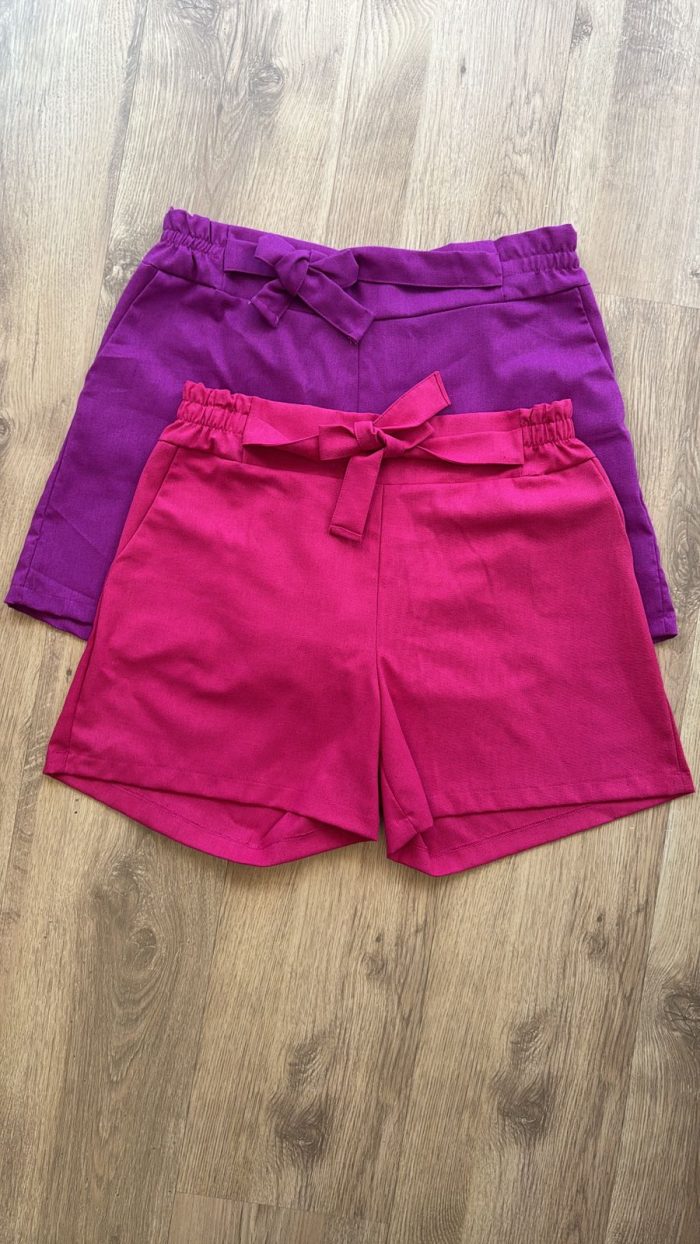 shorts linho shorts linho