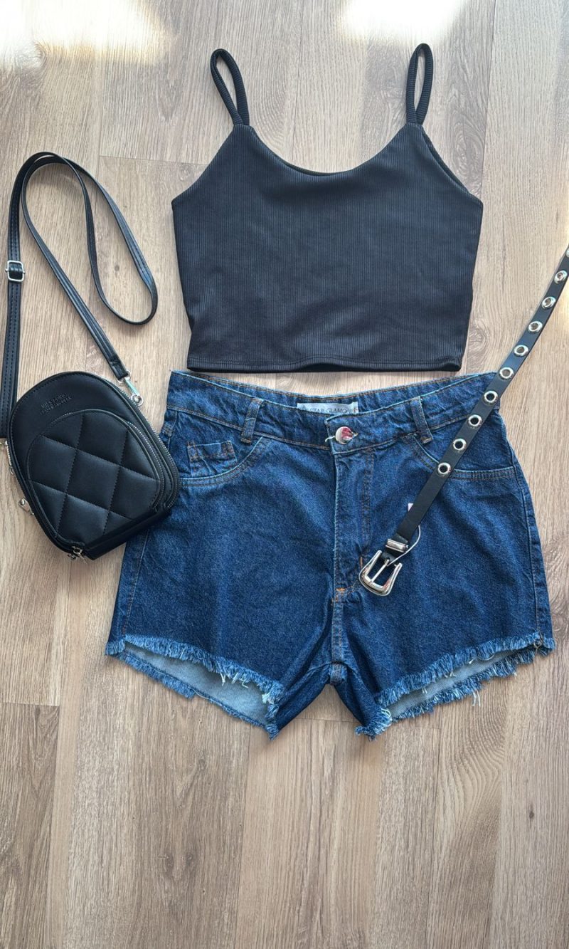 shorts jeans glamour
