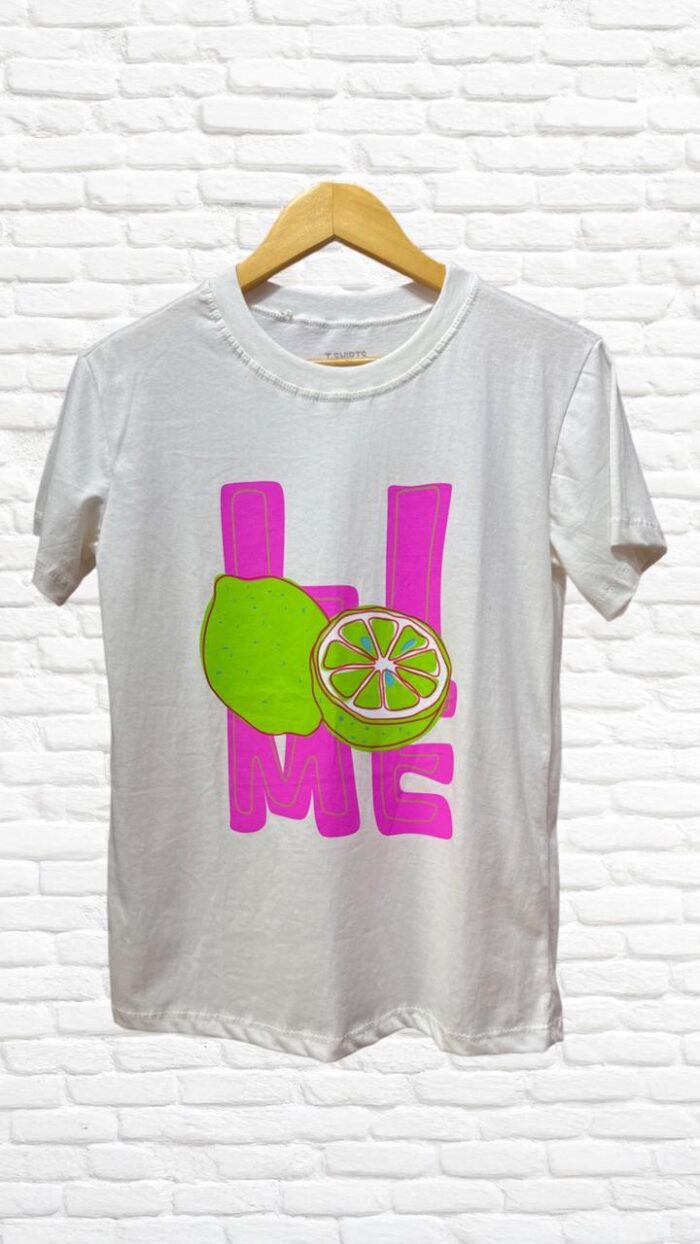 t shirt lime