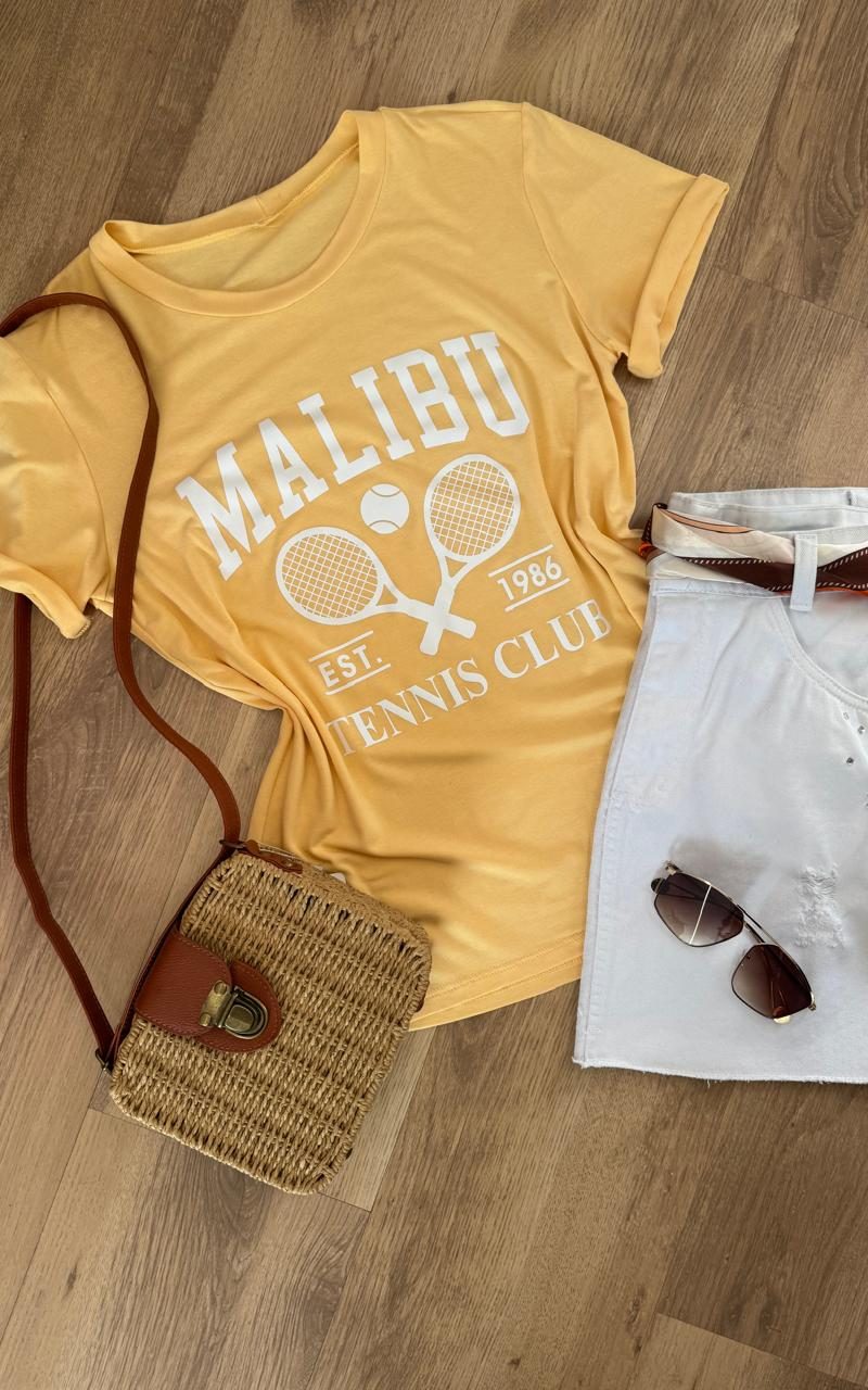 t shirt malibu