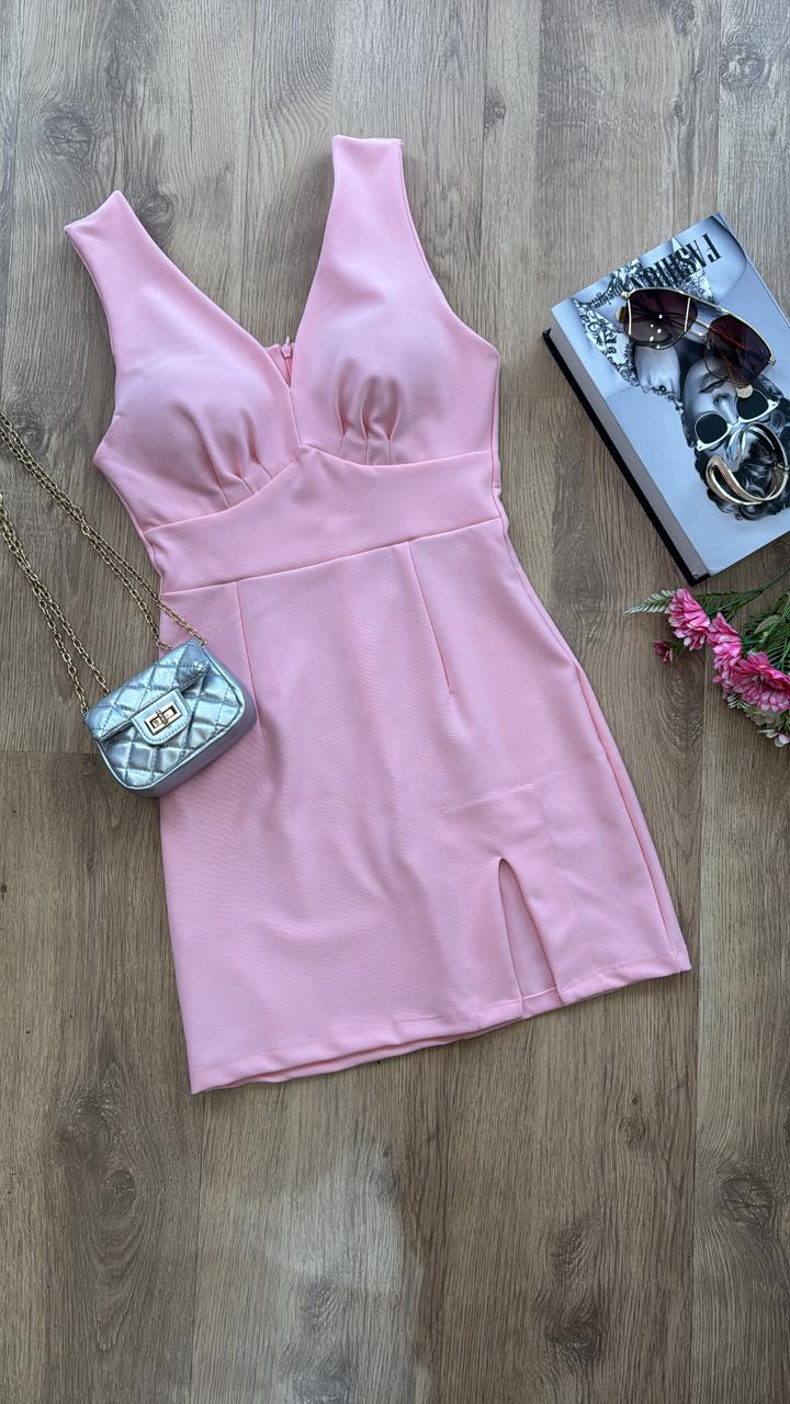 vestido curto montaria