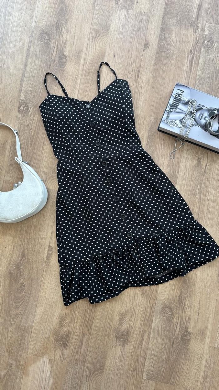 vestido poá vestido poá