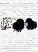 bolsa mini de coração