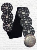 cintos boho com elástico