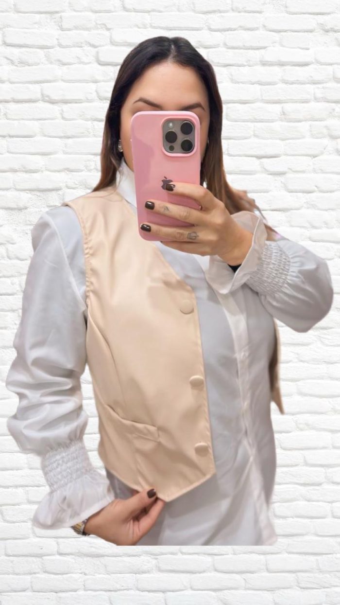 colete couro colete couro