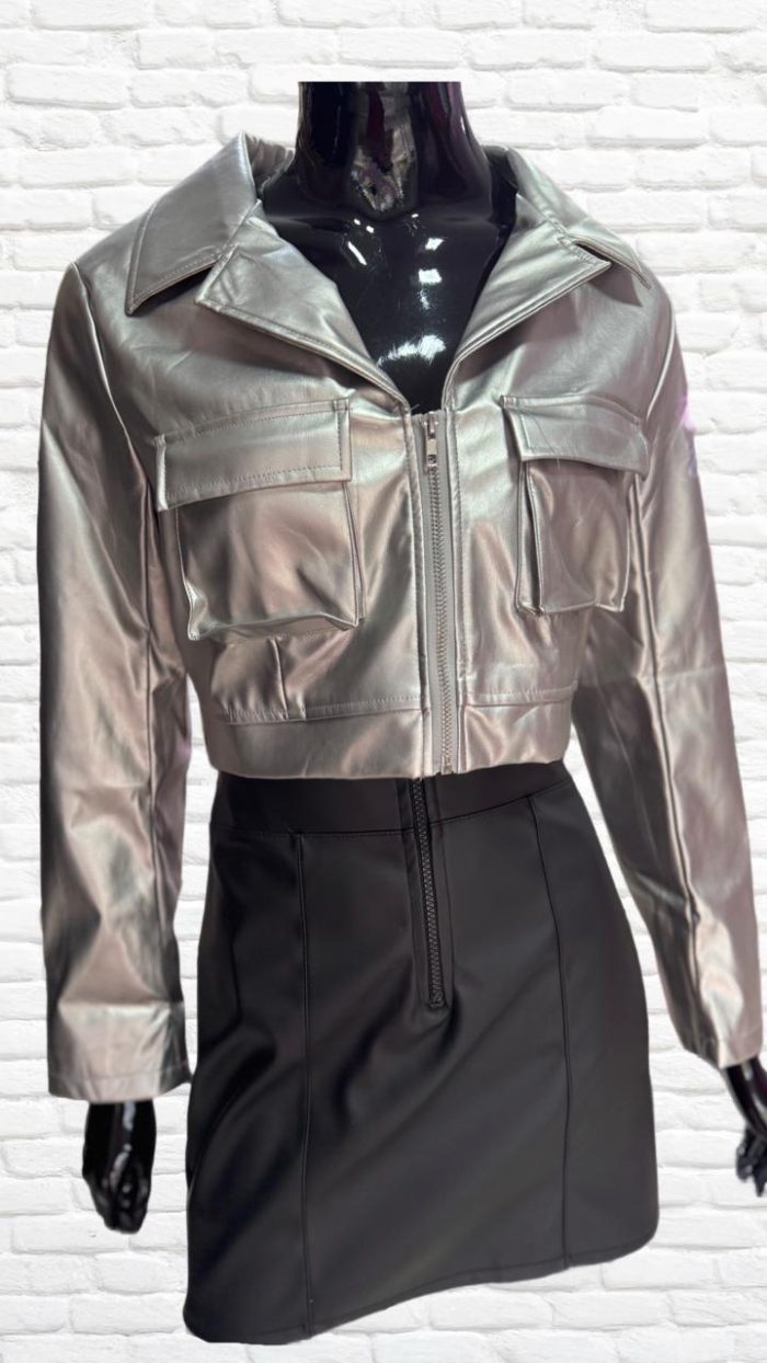 jaqueta metalizada jaqueta metalizada