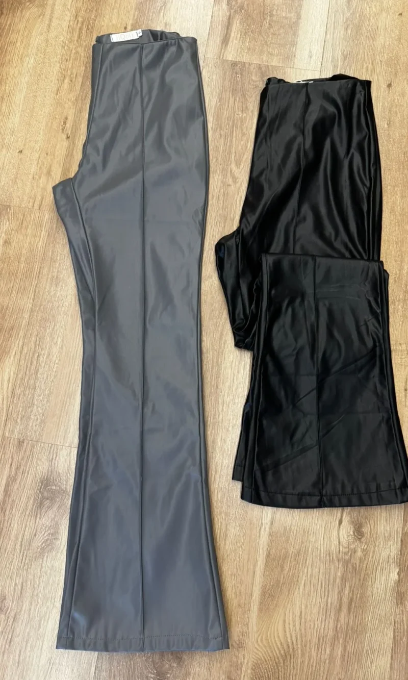 calça flare style