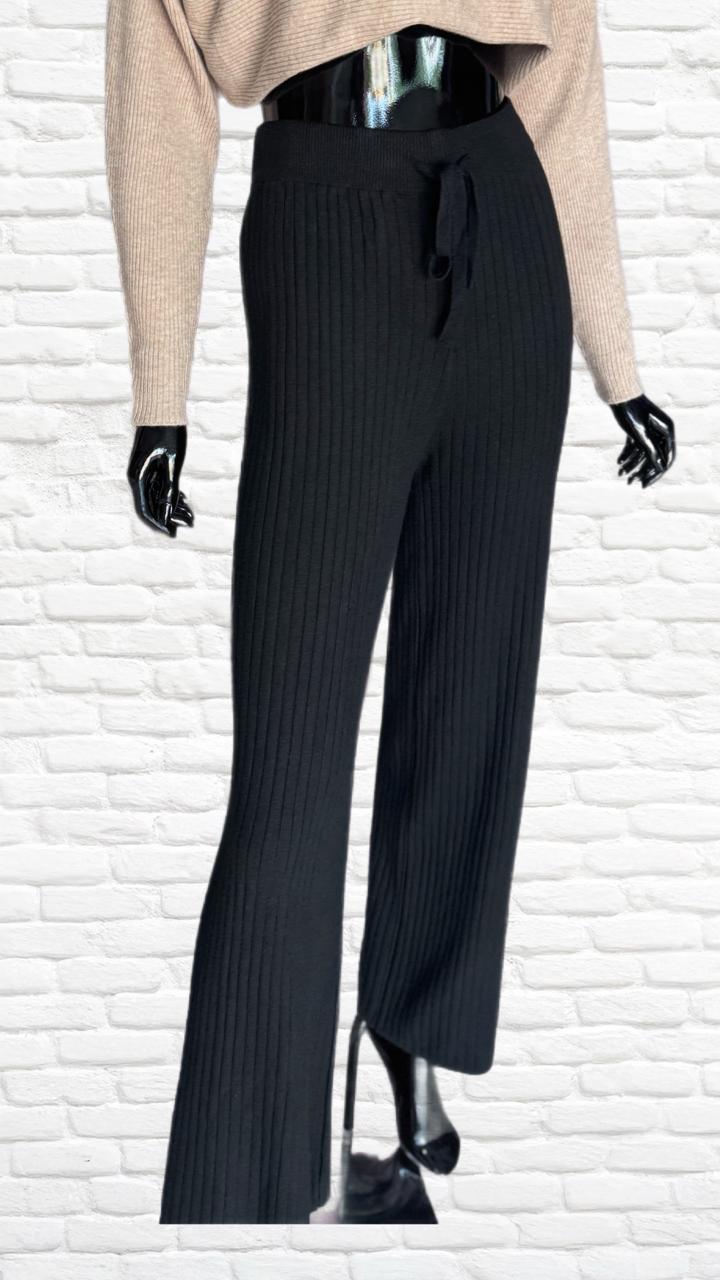 calça modal pantalona