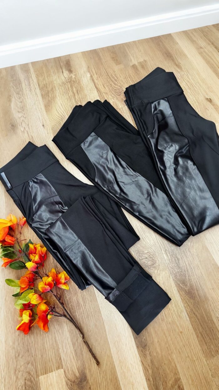 calça cire peluciada calça cire peluciada