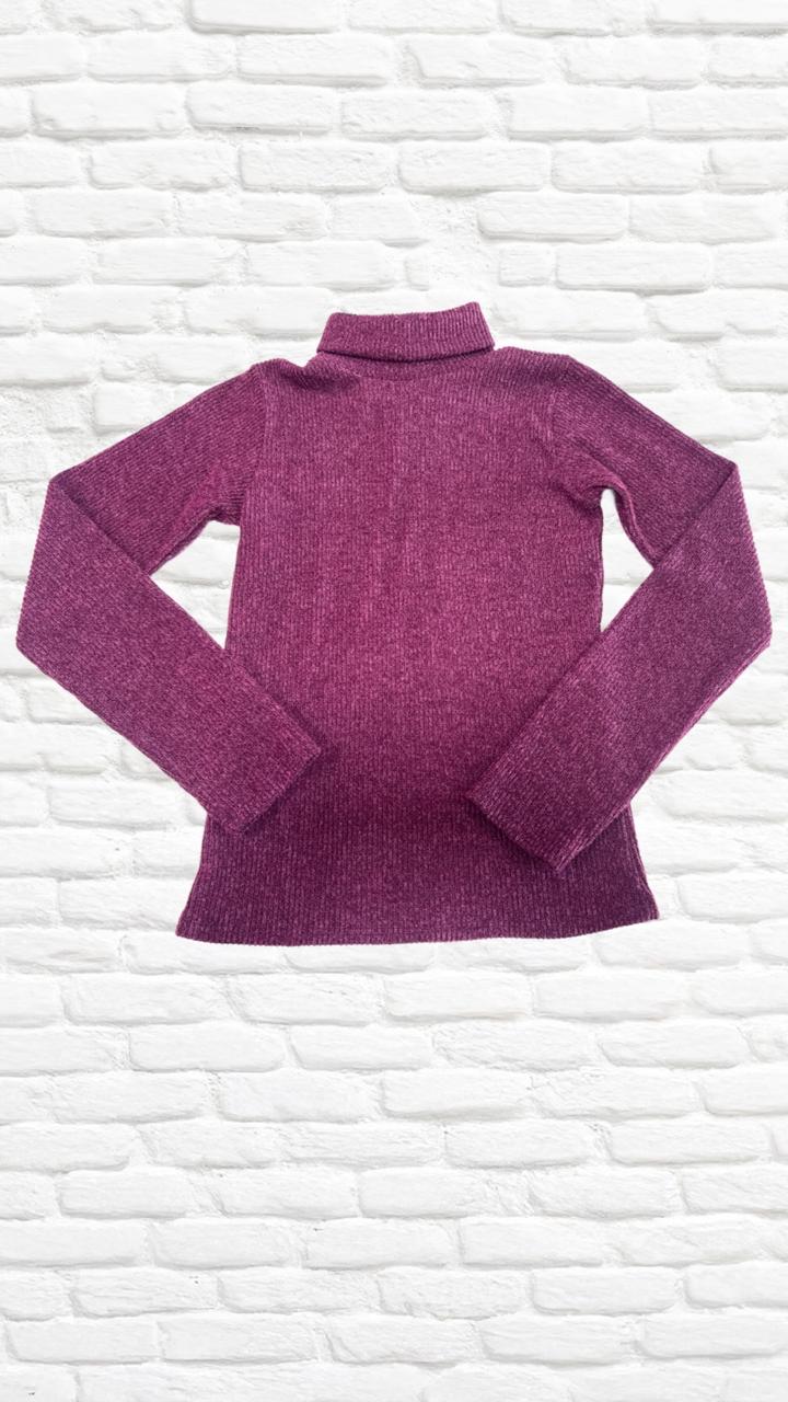 blusa cacharel fúscia