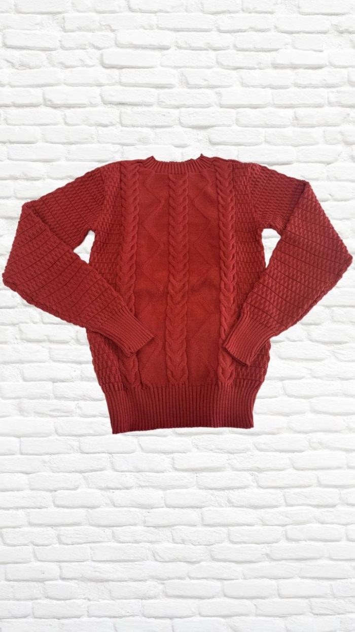 suéter modal
