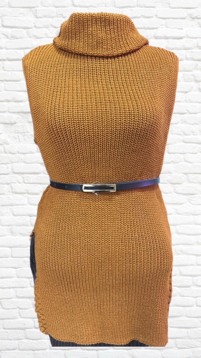 colete max caramelo colete max caramelo