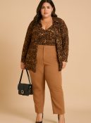 conjunto animal print