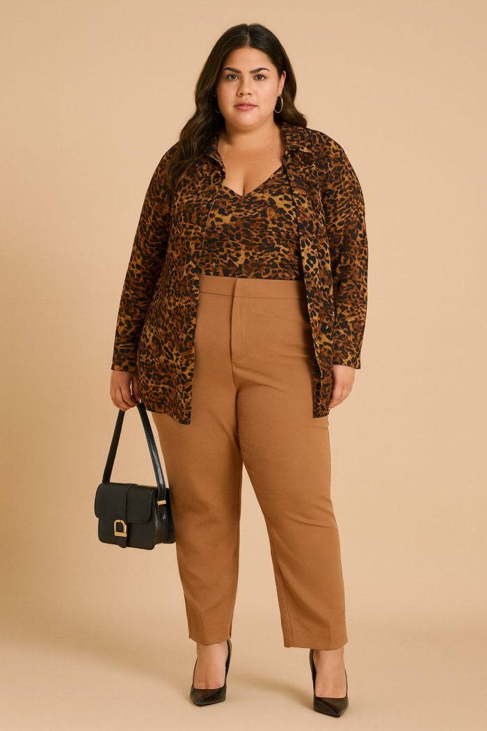 conjunto animal print conjunto animal print