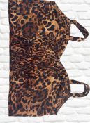 conjunto animal print
