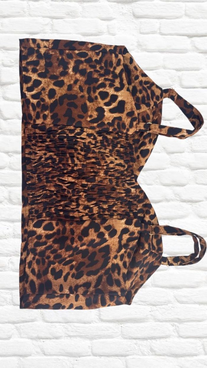 conjunto animal print conjunto animal print
