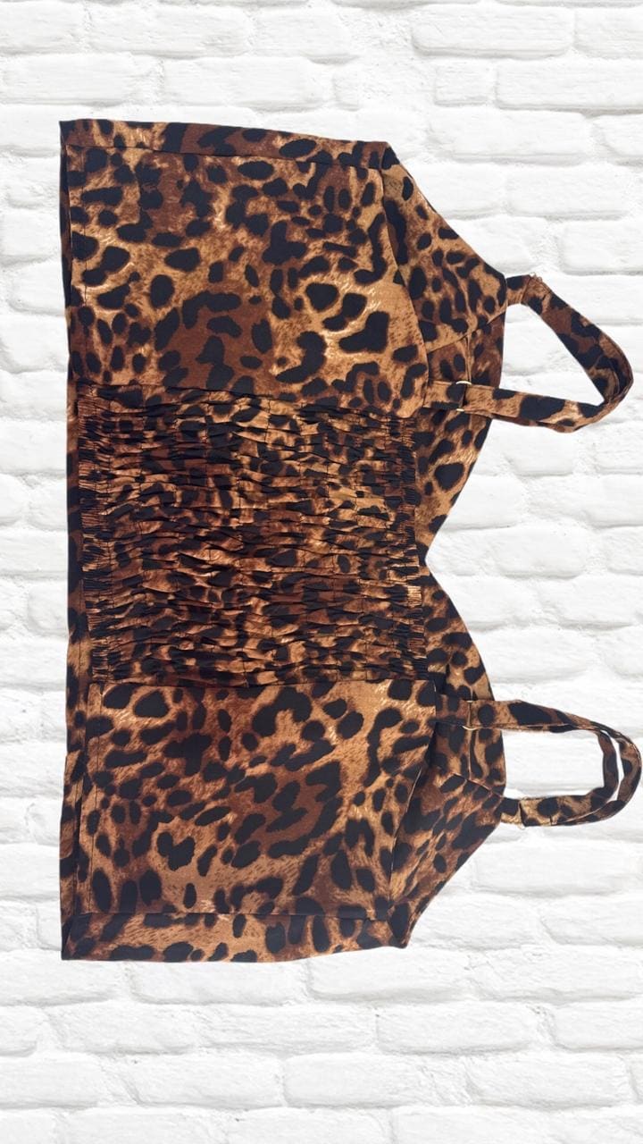 conjunto animal print conjunto animal print