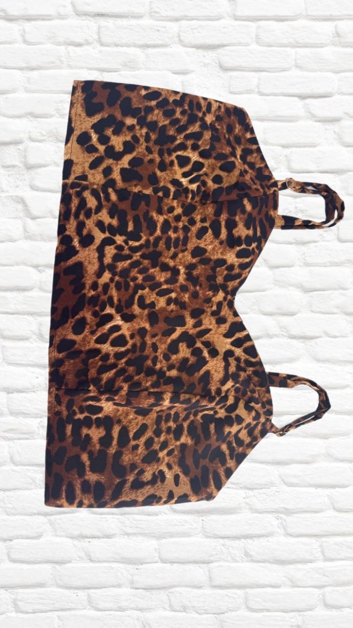 conjunto animal print conjunto animal print