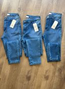 calça jeans star glamour