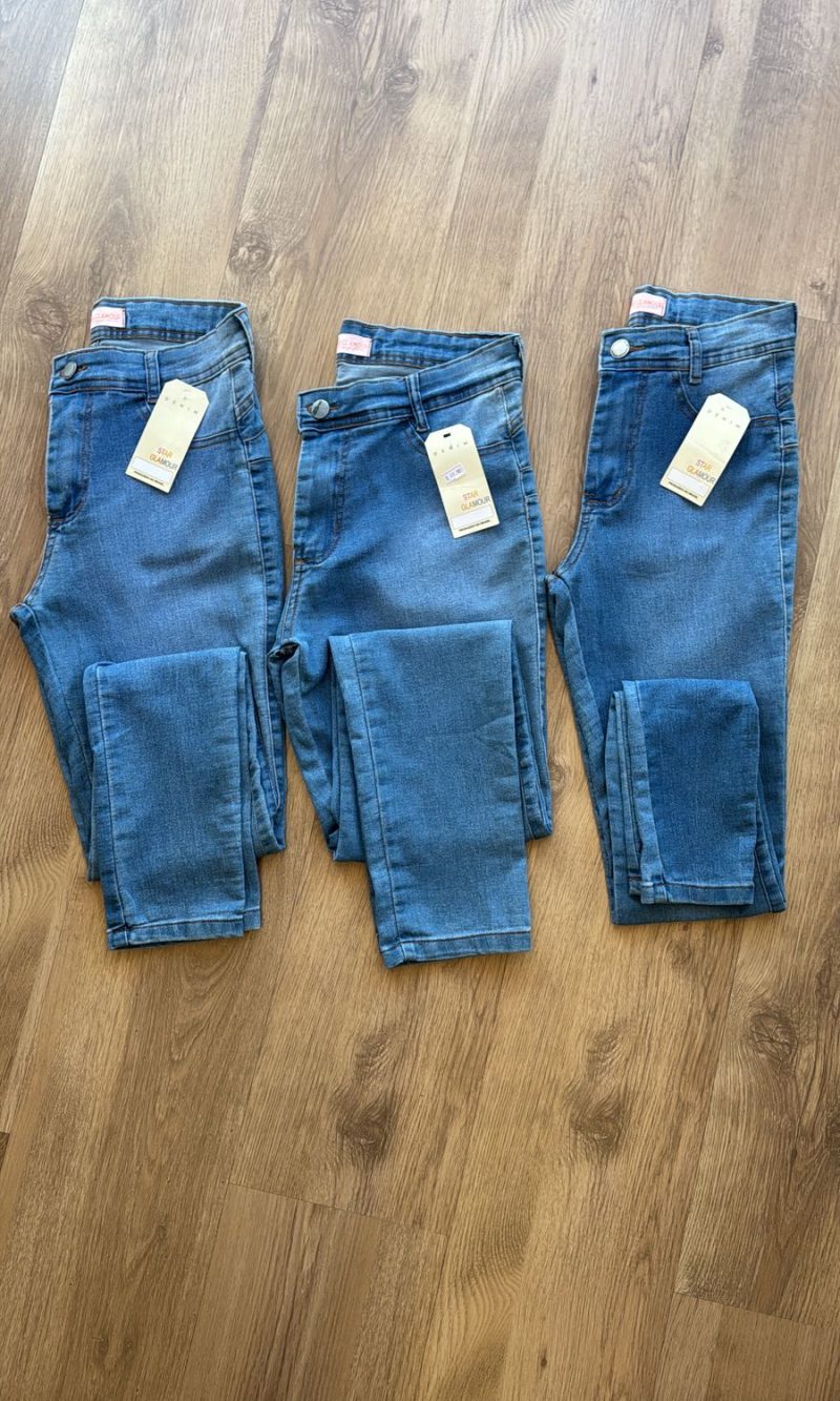 calça jeans star glamour