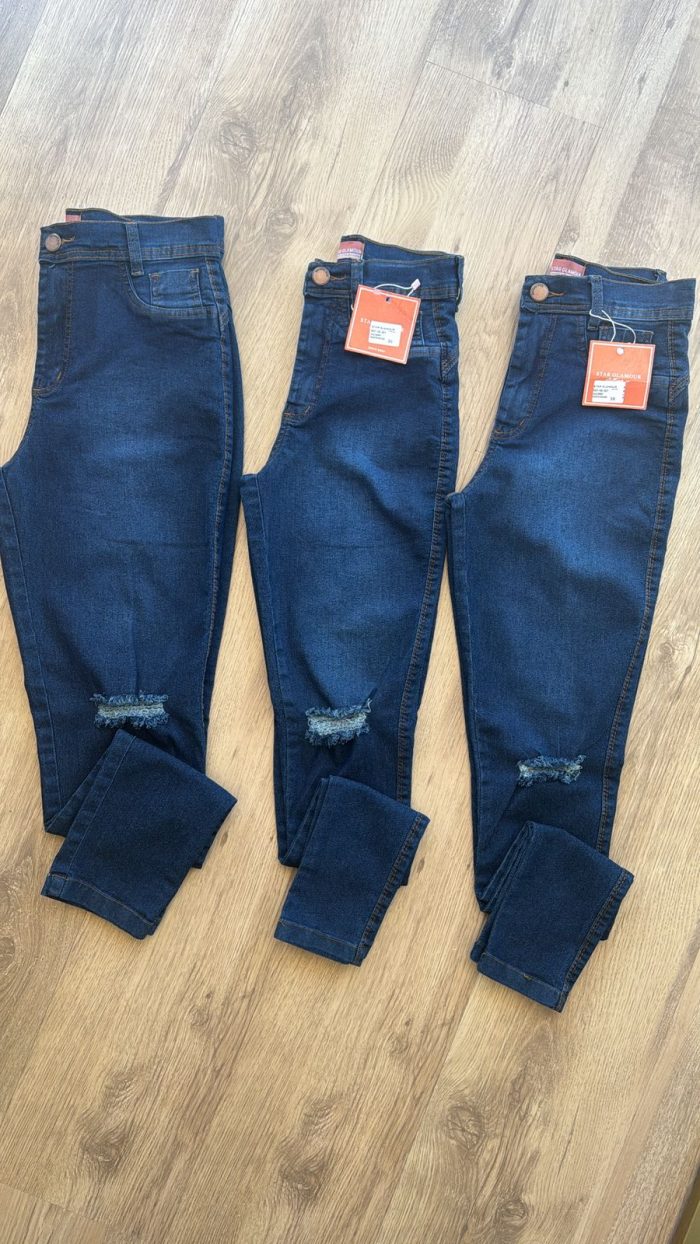 calça jeans skinny
