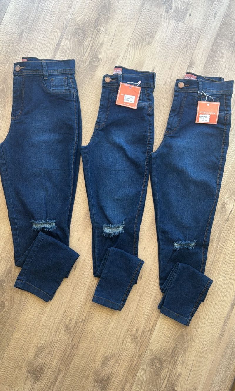 calça jeans skinny