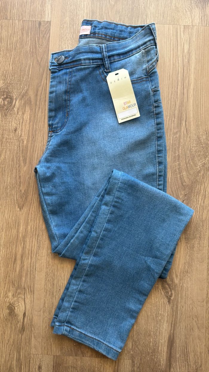 calça jeans star glamour