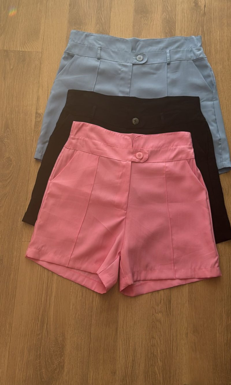 shorts alfaiataria solaris