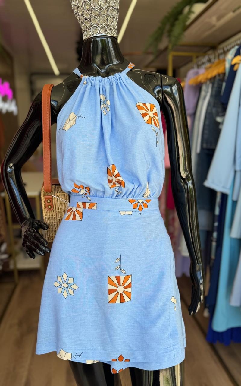 macaquinho frente única