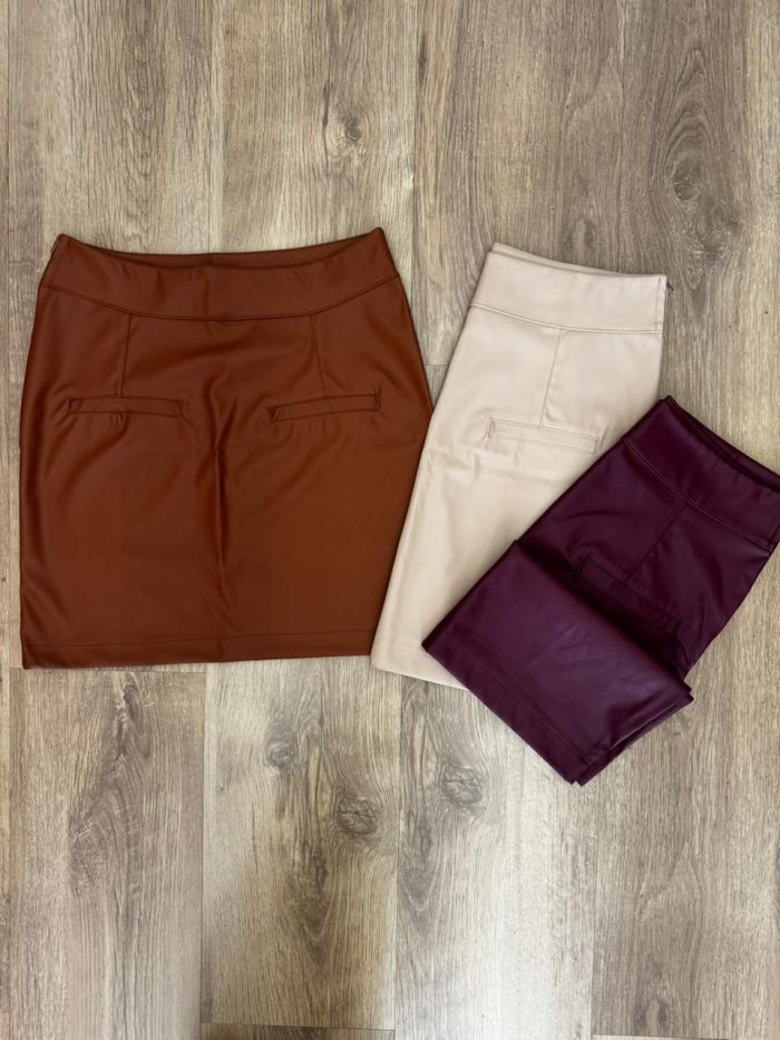 saia resinada elegance saia resinada elegance