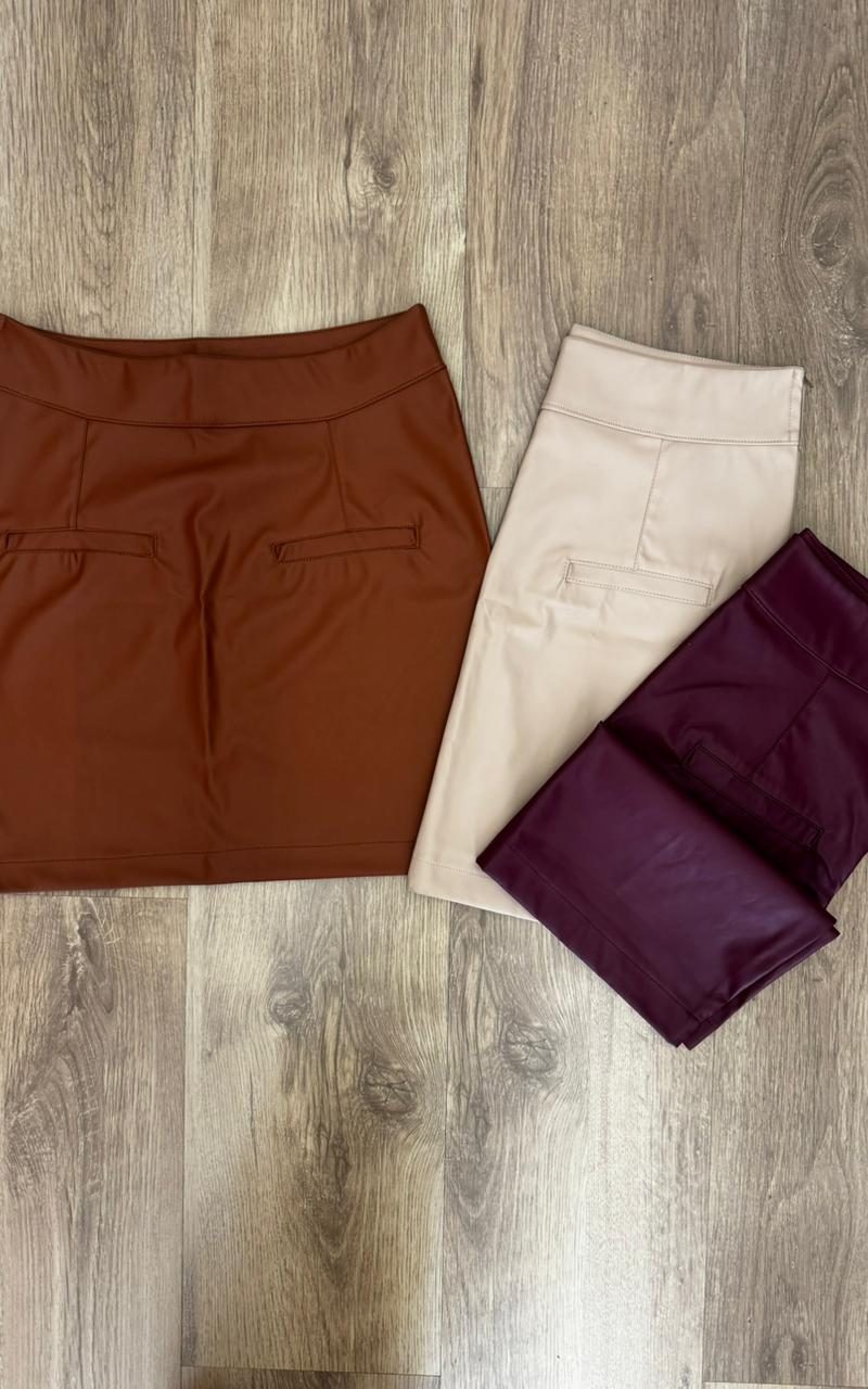 saia resinada elegance saia resinada elegance