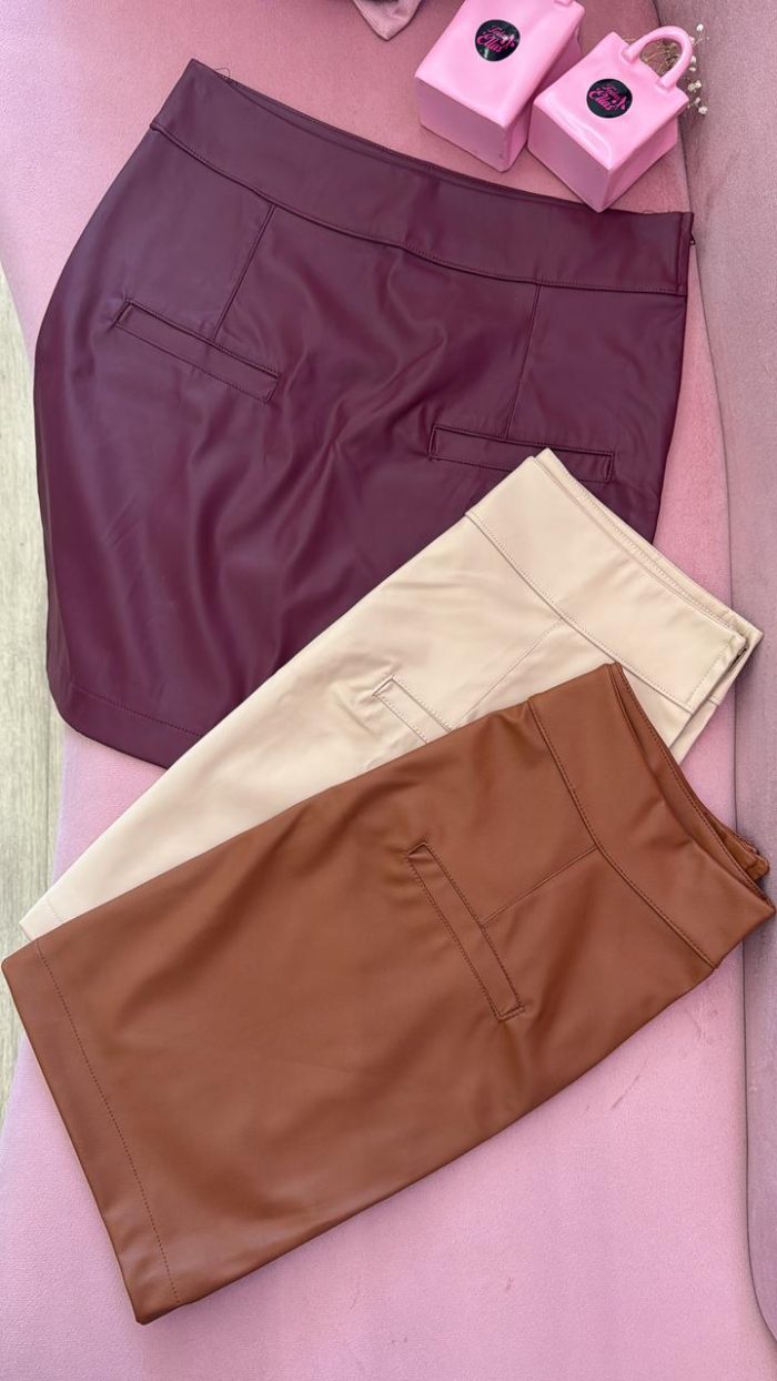 saia resinada elegance saia resinada elegance