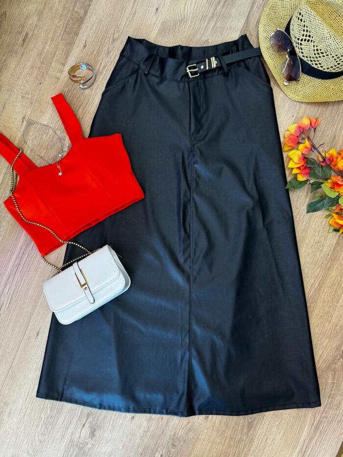 saia midi evasê power